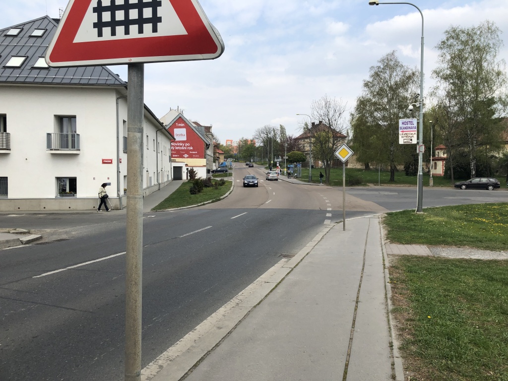 Nebezpečný přechod v Ruzyni