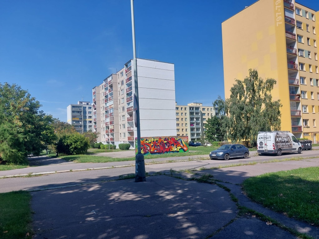 Nový přechod - Matúšková - bezpečná cesta do školy 