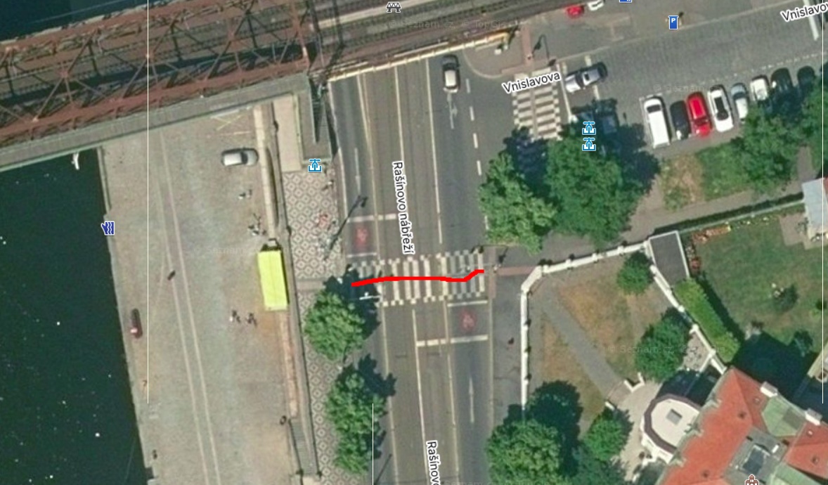 Velmi dlouhý interval na semaforu