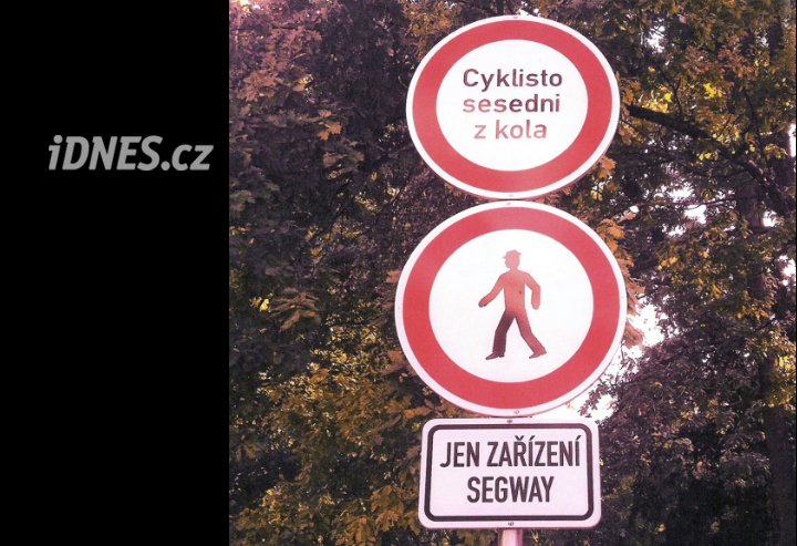 Kampa a segway