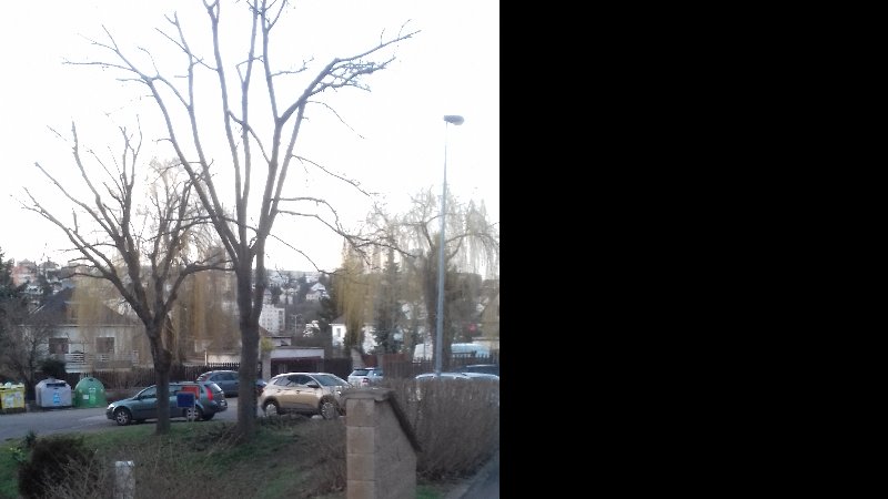 Nepřehledná křižovatka v ul. Ve Studeném, Žalmanova, Machovcova
