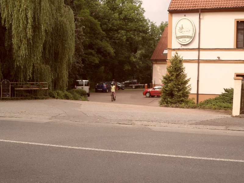 Přechod na cestě ze Záběhlic do Hostivaře u Selského dvora 