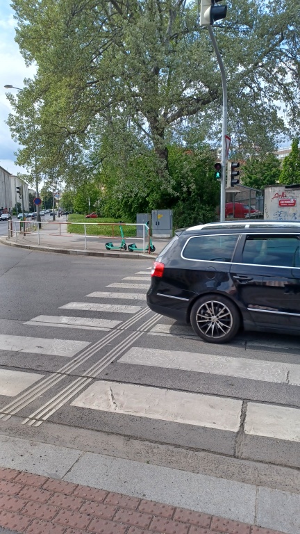 Nebezpečné přecházení