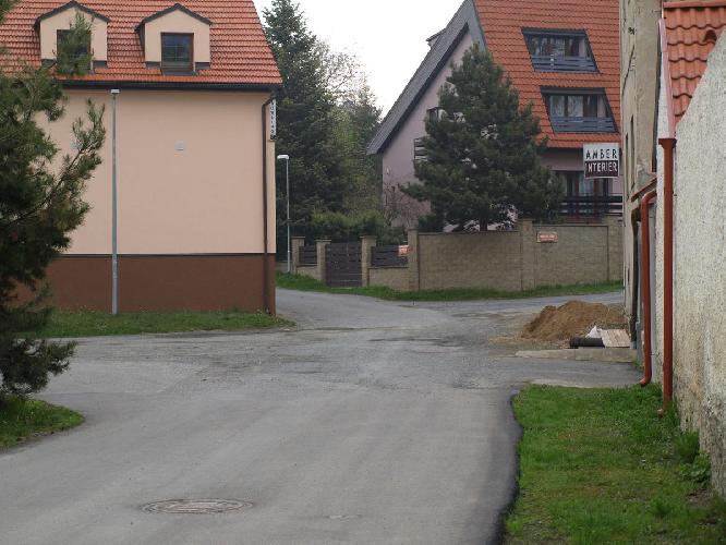 Křižovatka Hoštická x Putimská x Lad.Coňka