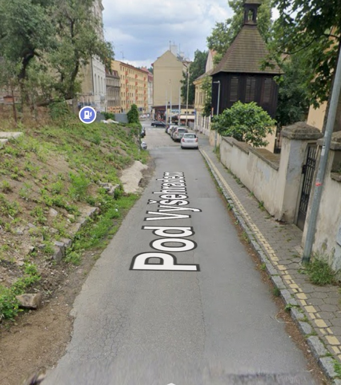 Zpomalení projíždějících vozidel 