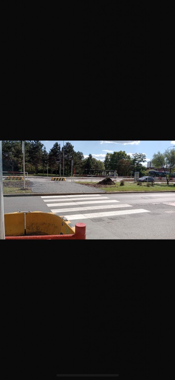 Prechod v ul. V Olšinách Praha 10