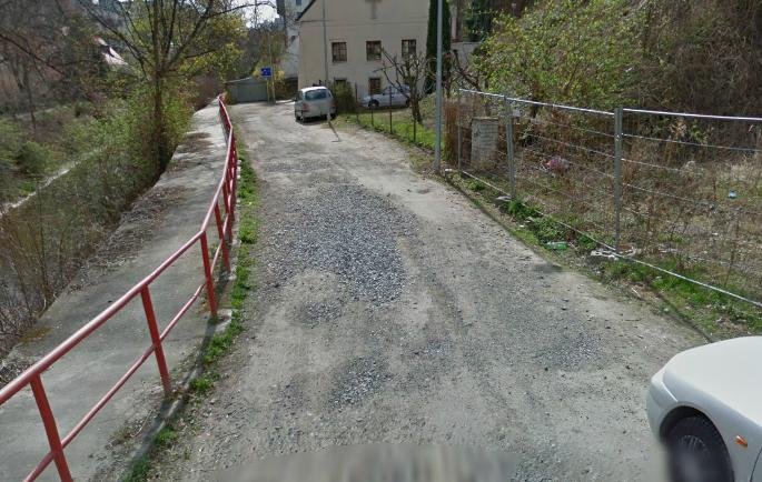 Nezpevněná komunikace U Michelského mlýna
