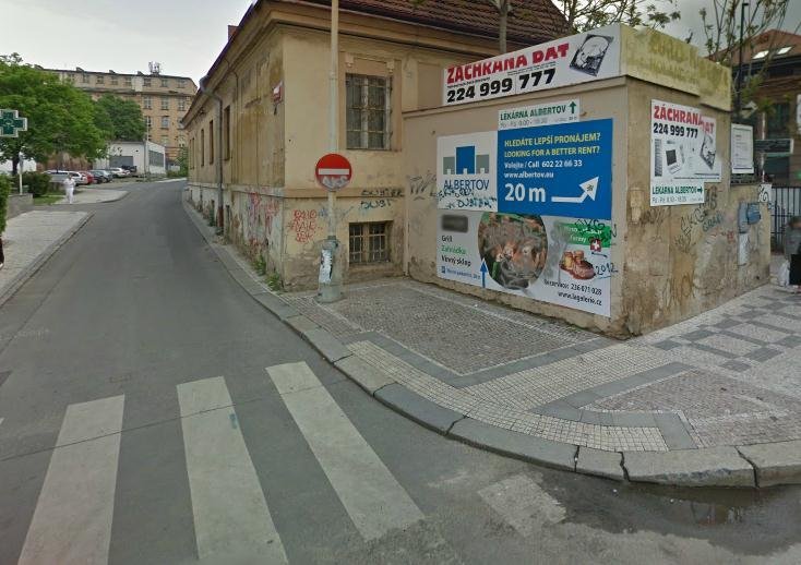 Jednosměrka Na Slupi-Horská