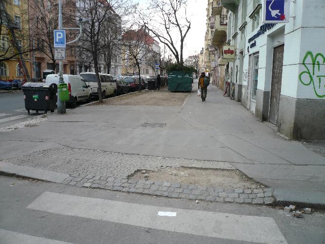Radnice a bezbariérové přechody