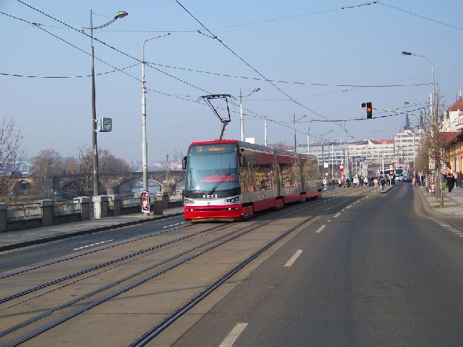 Lávky na Štvanici