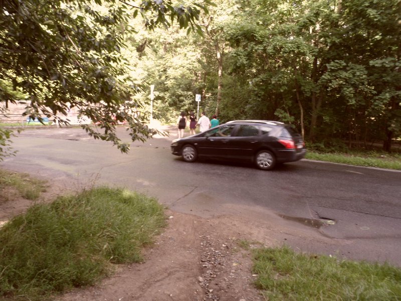 Nebezpečné přecházení 