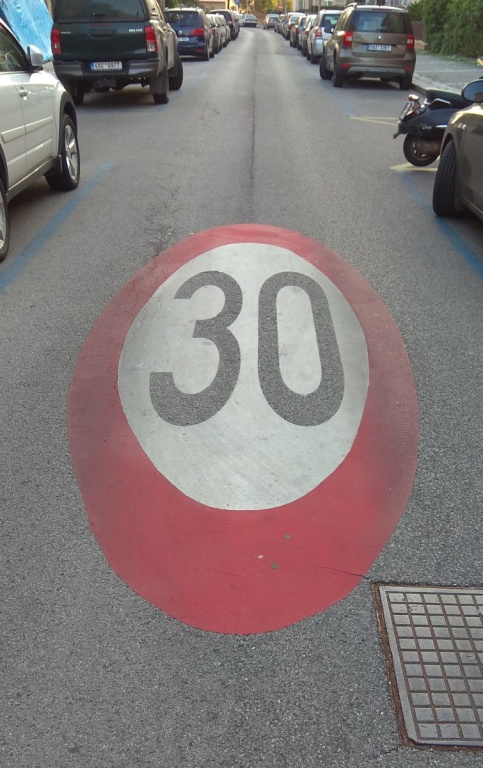 Zóna 30 - ZŠ Bílá a přilehlé ulice Praha 6