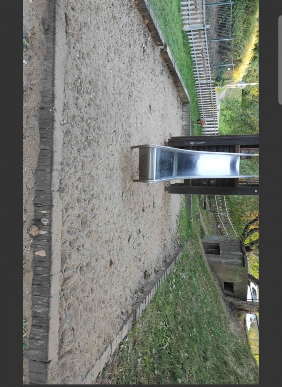 Údržba dětského hřiště U Nové školy 