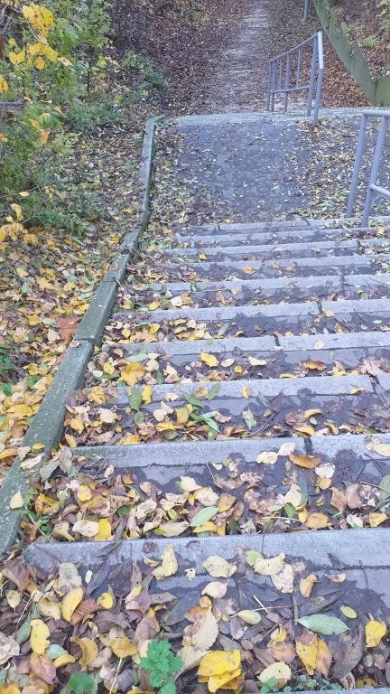 Stížnost na stav úvozové cesty spojnice ulice U Blaženky a Na Popelce