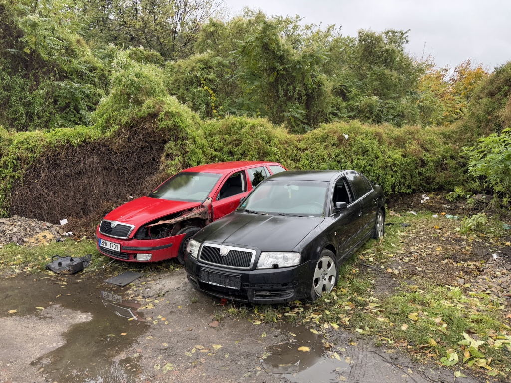 Vraky (kradená auta)