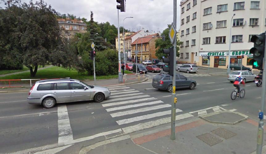 Signalizace prechodu - casova prodleva
