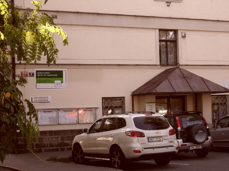 Dostupnost institucí 