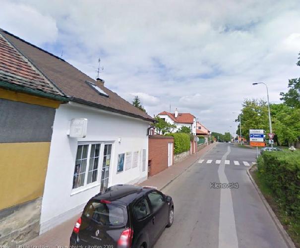 Špatný rozhled do křižovatky