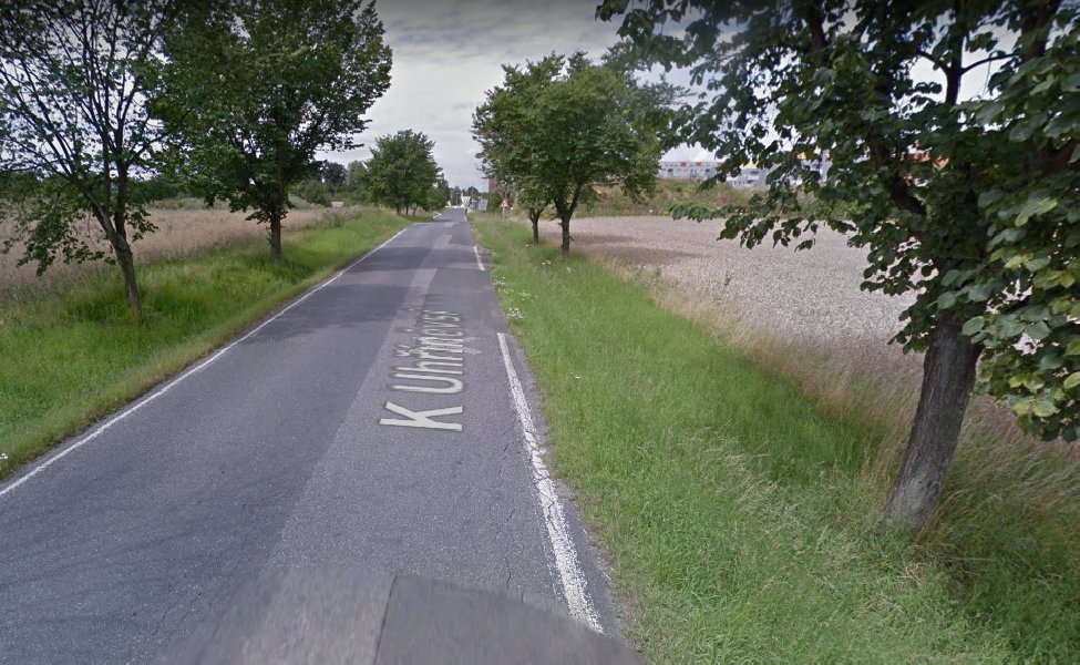 Chybí značka 50 km/h