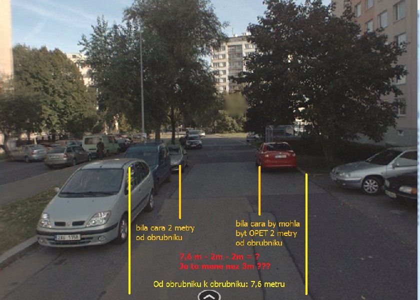 Úprava ulice pro cyklostezku ohrožuje chodce i cyklisty