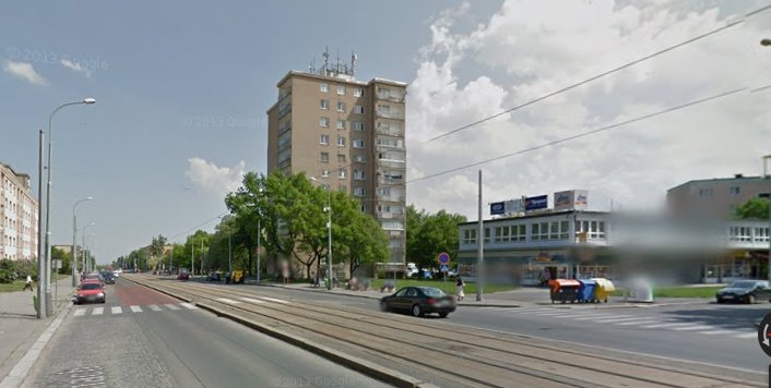 Nebezpečné přechody v ul. Na Petřinách