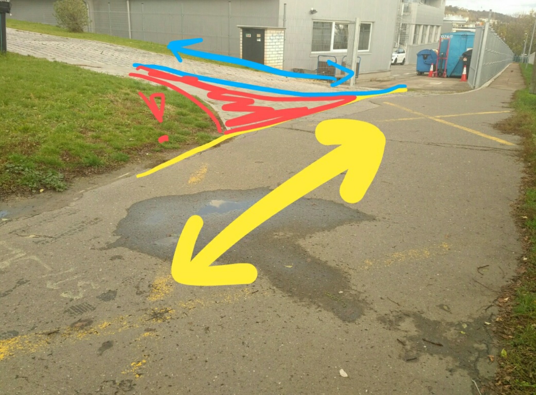 Jizda po chdniku - milionovy setrilci a ego