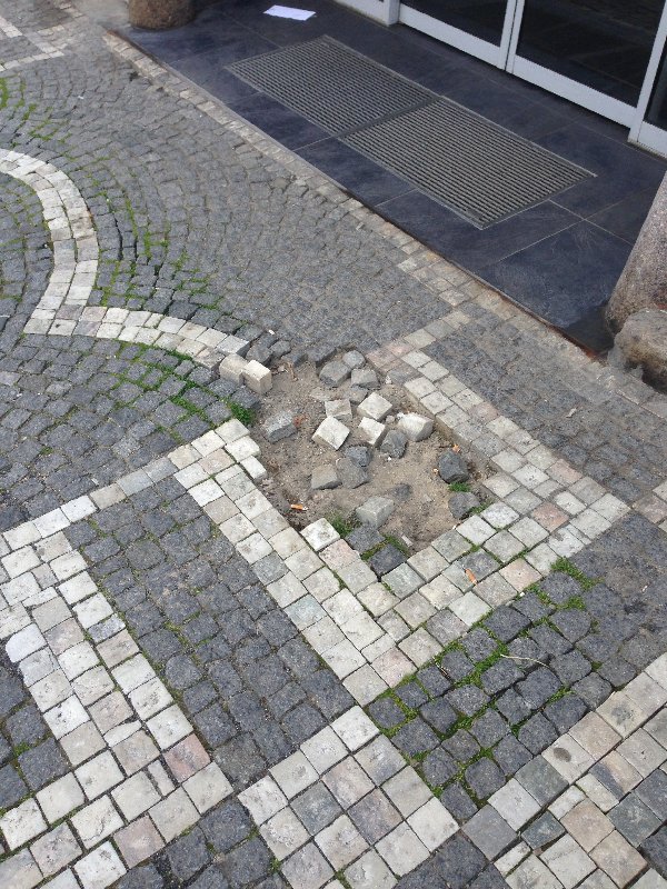 Výtluk na Vinohradské