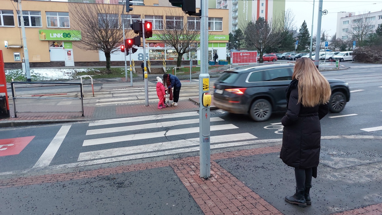 Příliš krátké intervaly na přechodu