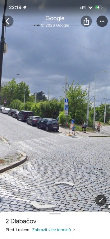 Po rekonstrukci chybějící přechod 