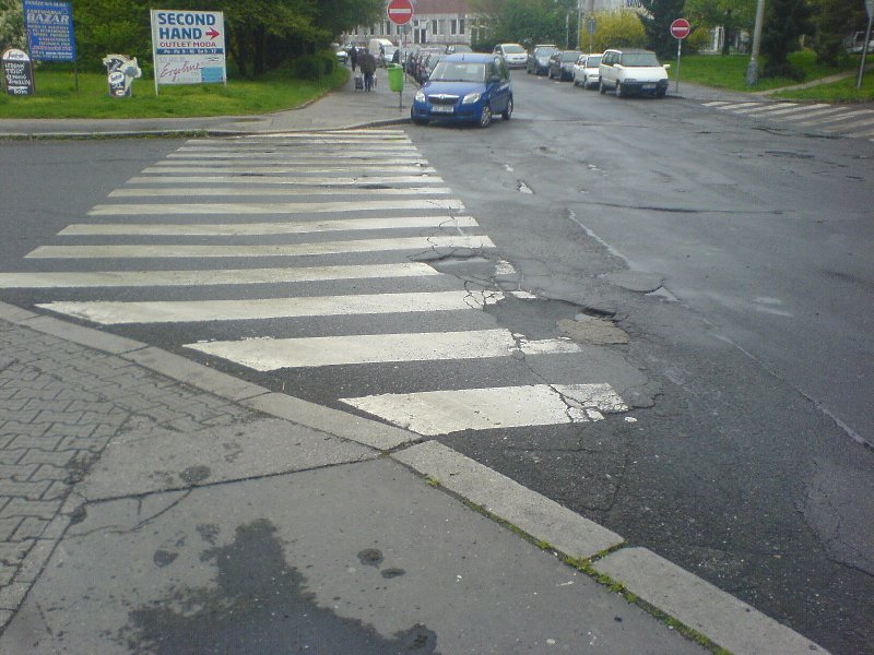 Díry na přechodu