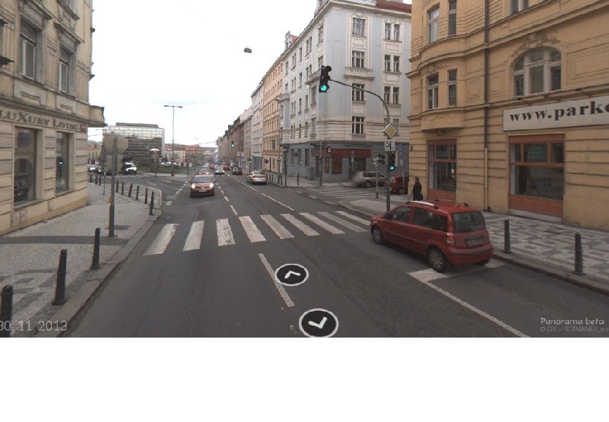 Krátka zelená pro chodce na křižovatce Veletržní a Strojnická
