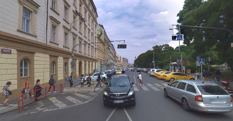 Přechod před Hlavním nádražím a úprava přilehlého prostranství