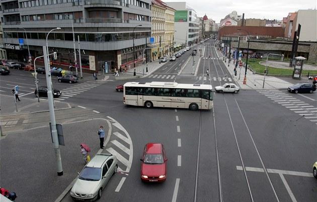 Chybějící přechod Florenc-Těšnov