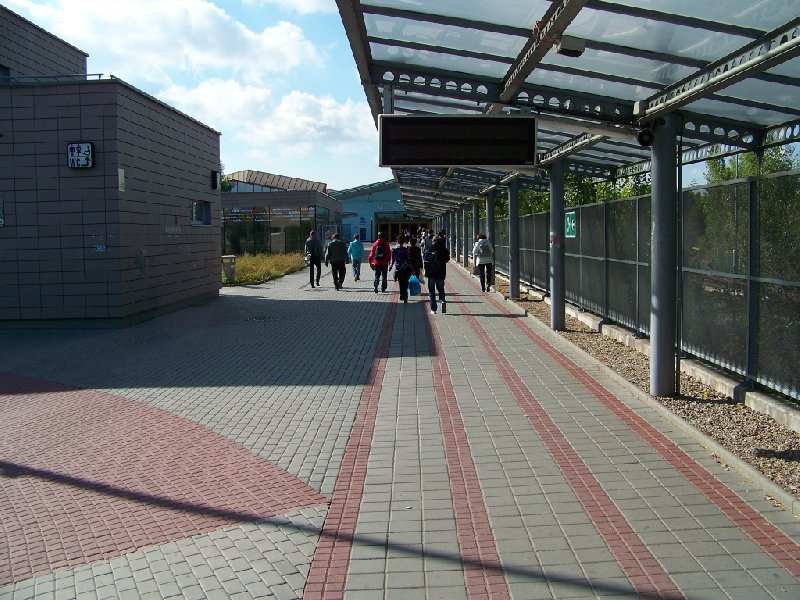 Lepší přestupování na metru Depo Hostivař