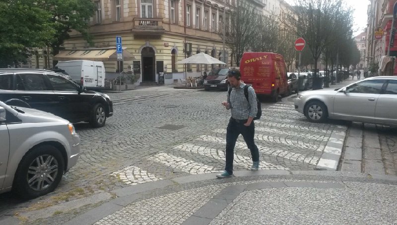 Zlepšení křižovatky Belgická x Záhřebská