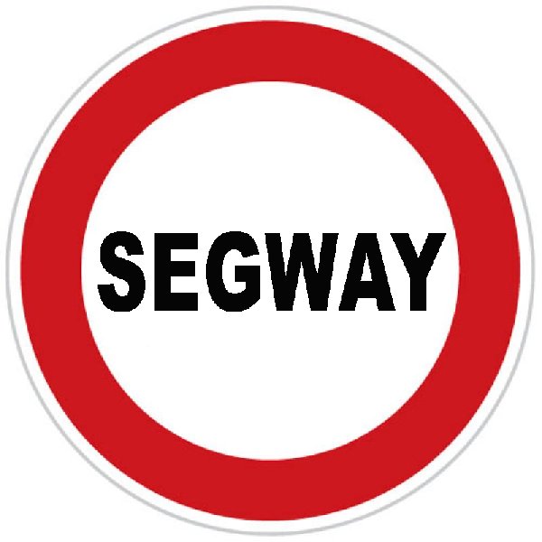 Protest SONS proti  provozu vozítek segway - Připojme se