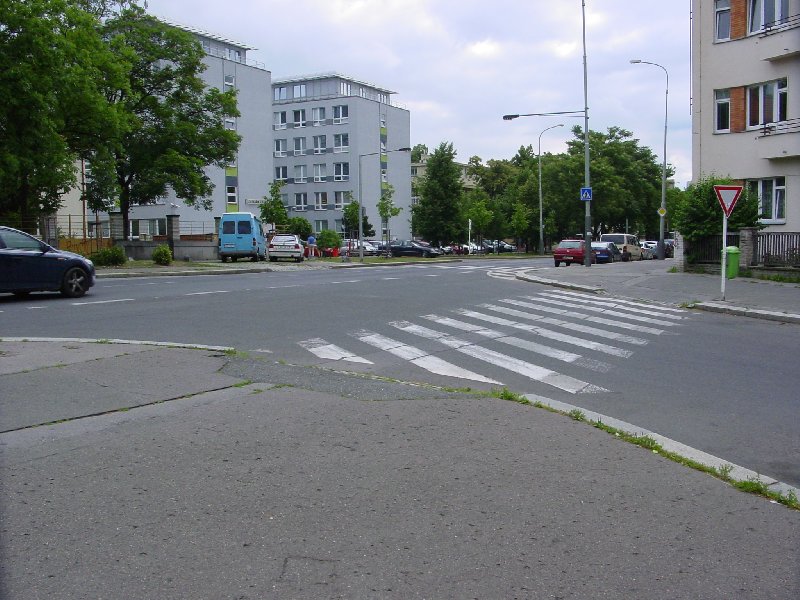 Křižovatka Ruská/Volyňská
