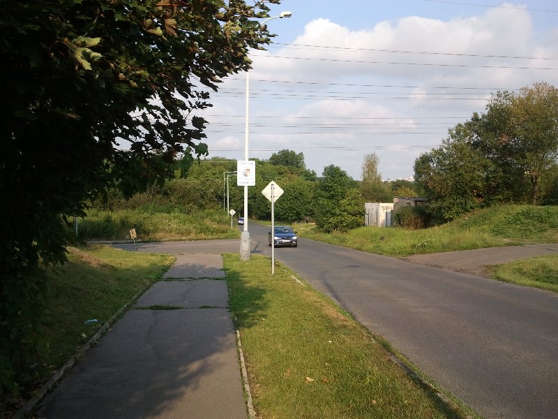 Cesta Spořilov - Záběhlice