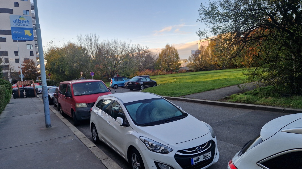 Zkoseni obrubniku pro kocarky