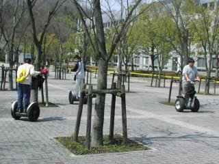 Vozítka Segway