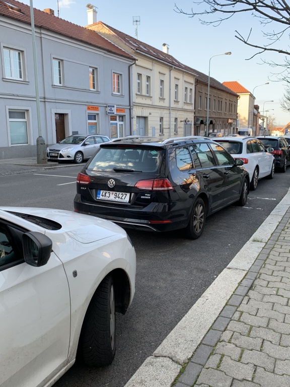 Parkování taxíků 
