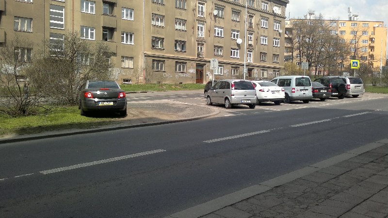 Nebezpečný přechod Bělocerkevská