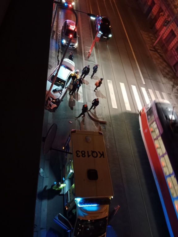 Žádost o zřízení semaforu na přechod