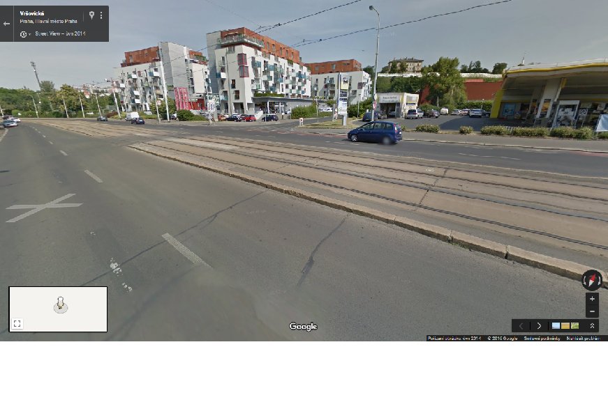 Nedodělaný přechod pro chodce