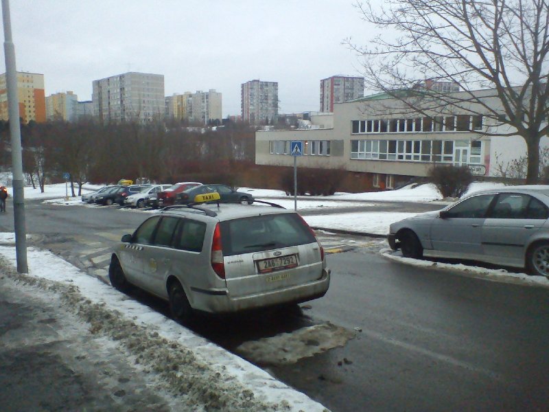 Školní špička u ZŠ Angelovova