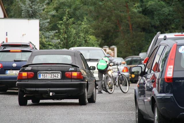 Okolí  základní školy Ladislava Coňka