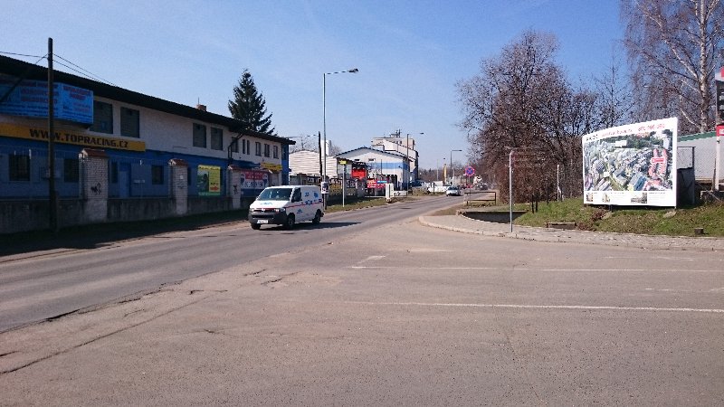 Malešická x Olgy Havlové - chybí přechod