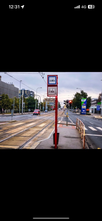 Nefunkční semafor