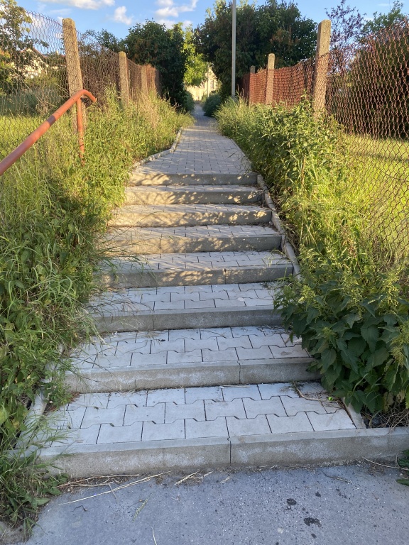 Kolejnice pro kočárky 