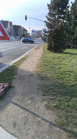 Vyšlapaný chodník NA PALOUKU 26